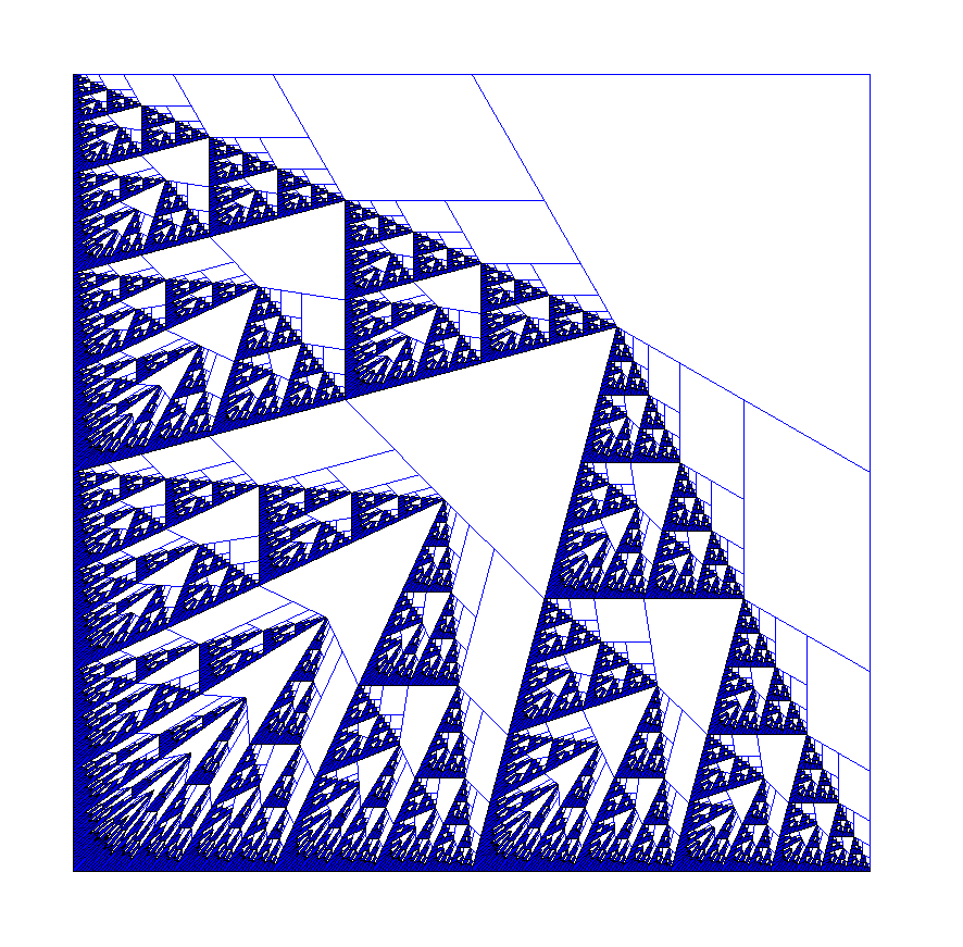 Triangular fractal
